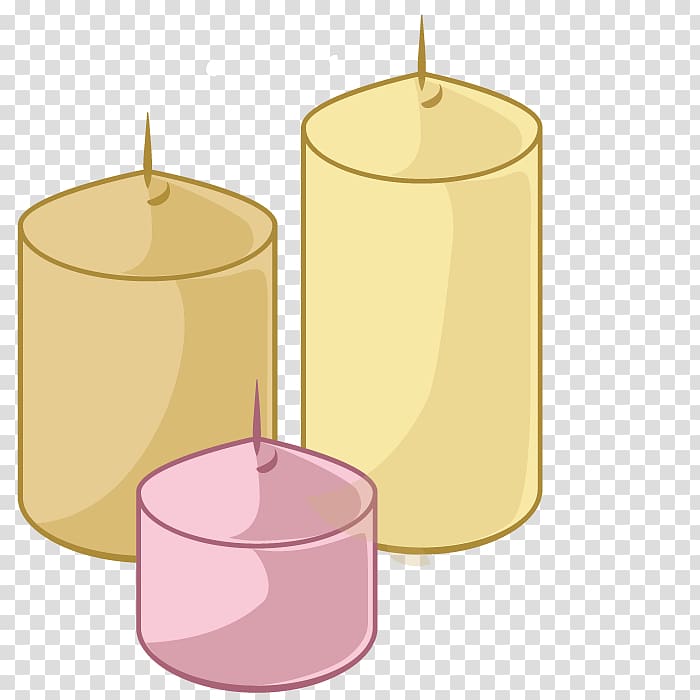 Light Candlestick, Burning candles transparent background PNG clipart