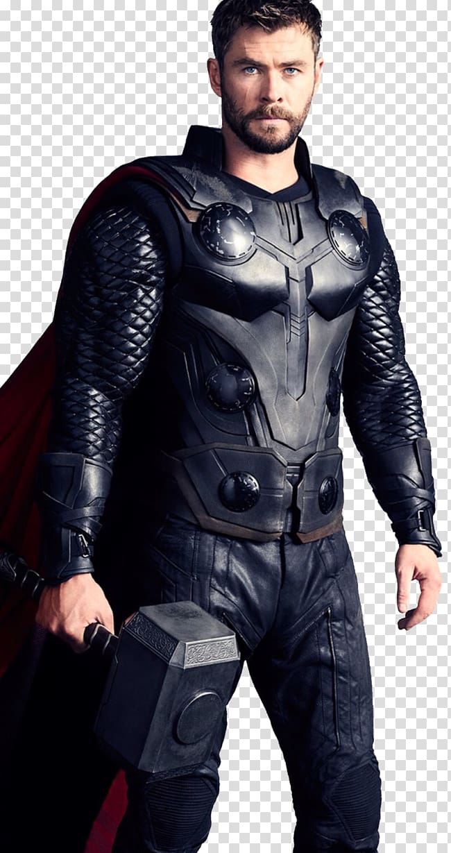 Thor Marvel Superhero, Chris Hemsworth Thor Captain America Avengers: Infinity War Thanos, Thor transparent background PNG clipart