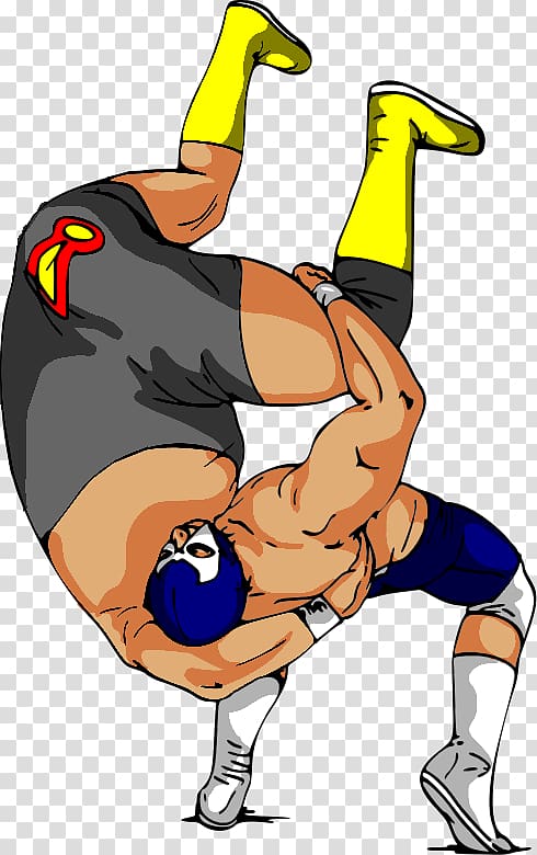Suplex Professional wrestling Professional Wrestler Powerbomb , Pin transparent background PNG clipart