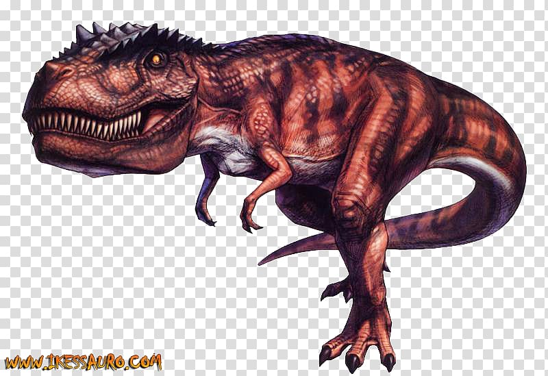 Dino Crisis 2 Giganotosaurus Carcharodontosaurus Dino Crisis 3 Tyrannosaurus, dino crisis transparent background PNG clipart