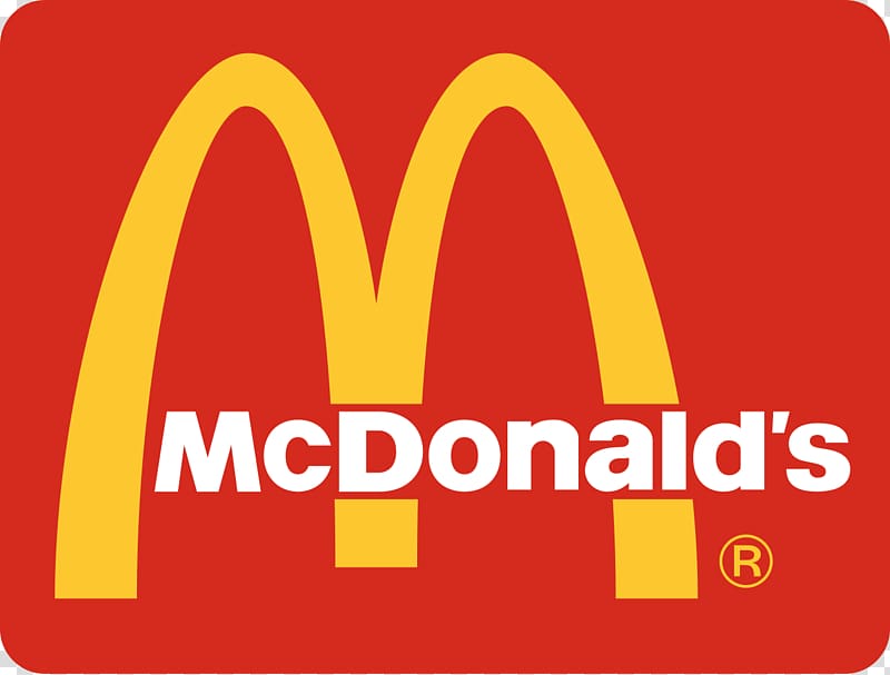 McDonald's transparent background PNG clipart