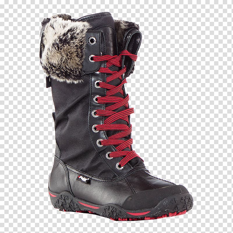 Snow boot Pajar Shoe Fashion, winter women transparent background PNG clipart