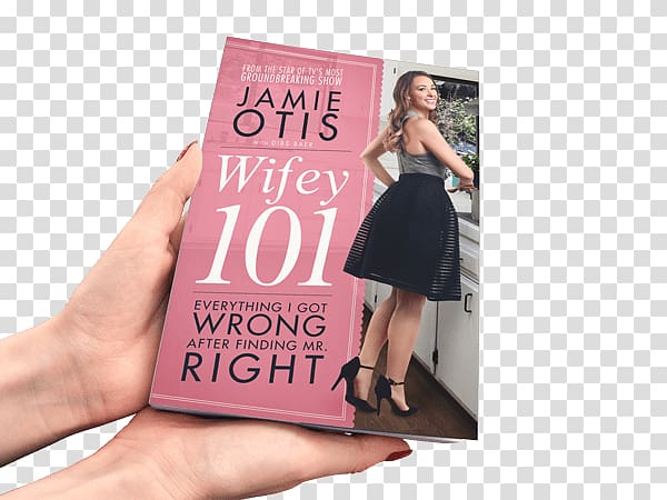 Wifey 101: Everything I Got Wrong After Finding Mr. Right Book Diseño editorial Pre-order Amazon.com, mockup book transparent background PNG clipart