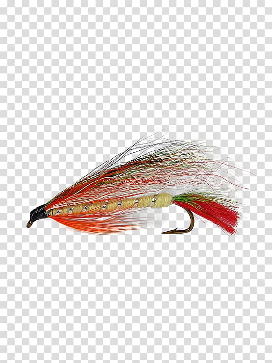 Artificial fly Royal Coachman Streamer Brook trout Rainbow trout, Fly Tying transparent background PNG clipart