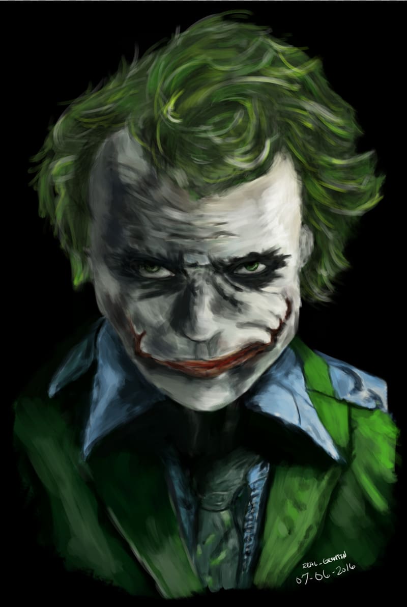 Joker Drawing Supervillain Avatar, joker transparent background PNG clipart