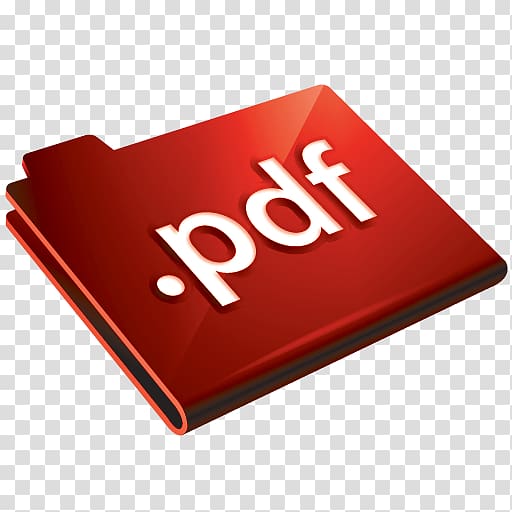 red .pdf file folder art, Portable Document Format Adobe Reader Adobe Acrobat Computer file, For Pdf Icon Reader Update The Symptom Is A Blank Pdf Pdf Icon transparent background PNG clipart
