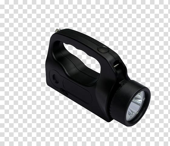 Flashlight Lighting Light-emitting diode Searchlight, flashlight transparent background PNG clipart