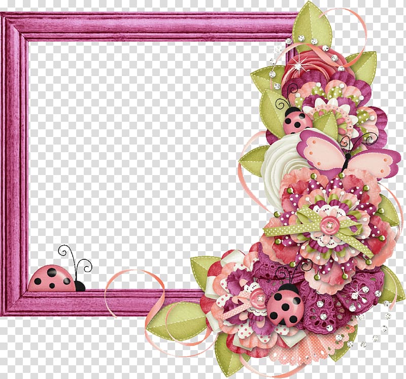 Cut flowers Floral design Floristry Flower bouquet, FLOWER FRAME transparent background PNG clipart