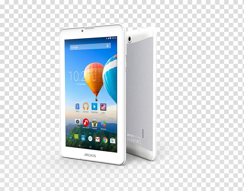 ARCHOS 70c Xenon Android ViewSonic G Tablet Computer Archos 70c Cobalt, android transparent background PNG clipart