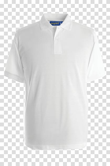 Polo shirt Neck Collar Workwear Bussarong, White Polo Shirt transparent background PNG clipart