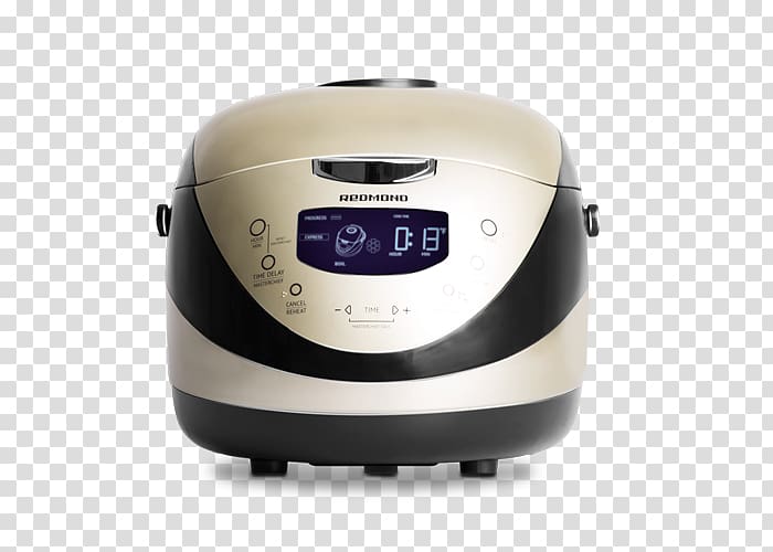Rice Cookers Multicooker Kitchen Cooking Redmond, sous vide cooker transparent background PNG clipart