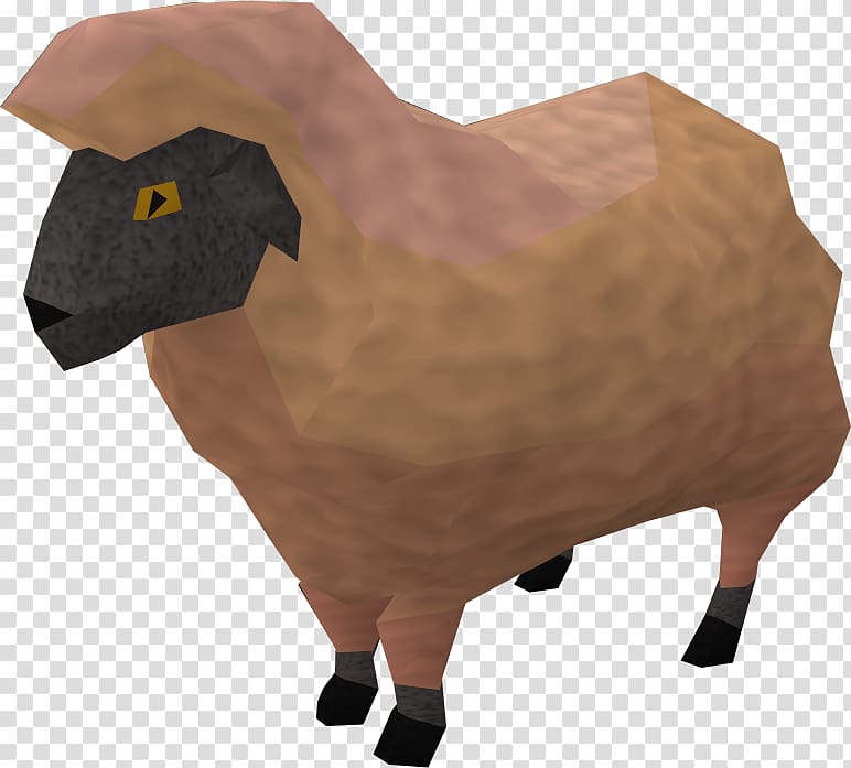 Cattle Goat California Red sheep RuneScape Live, sheep transparent background PNG clipart
