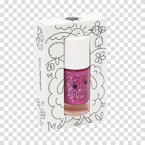 Nail Polish Glitter Lip gloss Cosmetics, nail polish transparent background PNG clipart