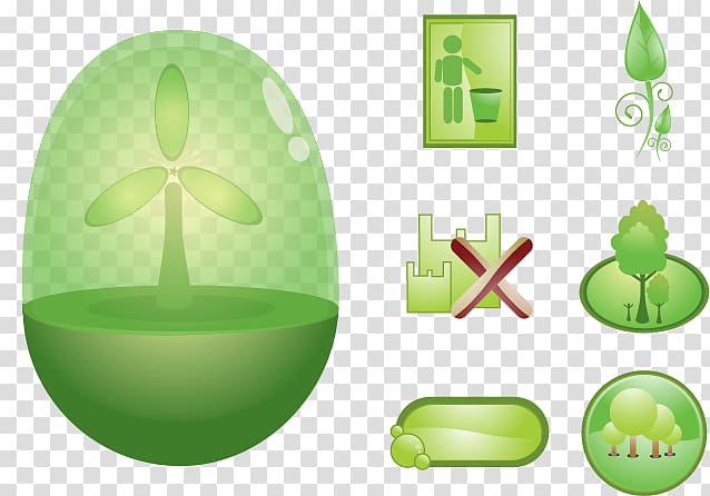Euclidean Recycling Natural environment, green energy transparent background PNG clipart
