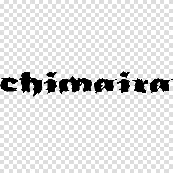 Logo Chimaira Open-source Unicode typefaces Music Font, thug font transparent background PNG clipart