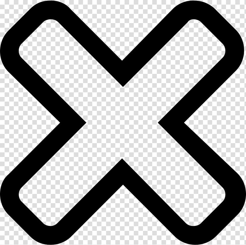 X mark Check mark Symbol Sign, hammer and sickle transparent background PNG clipart