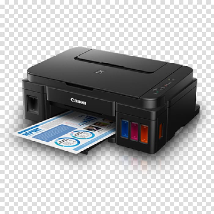 Canon Multi-function printer Inkjet printing Garmin G1000, printer transparent background PNG clipart
