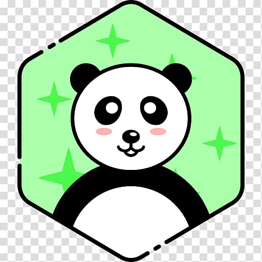 Computer Icons Giant panda Avatar , avatar transparent background PNG clipart