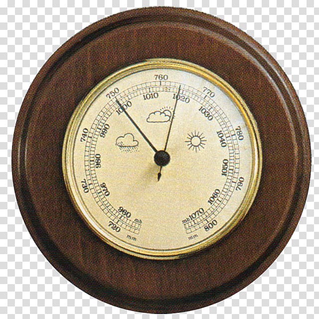 Barometer Thermometer Hygrometer Atmospheric pressure, barometer transparent background PNG clipart