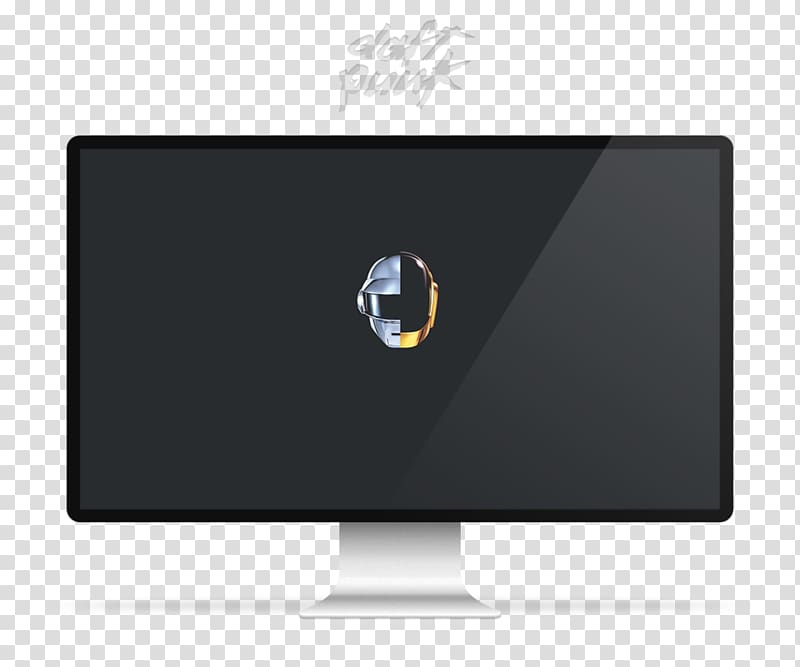 Work of art Artist Computer Monitors, daft punk transparent background PNG clipart