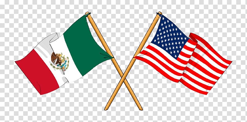 Flag of the United States Flag of Mexico Mexican–American War, united states transparent background PNG clipart