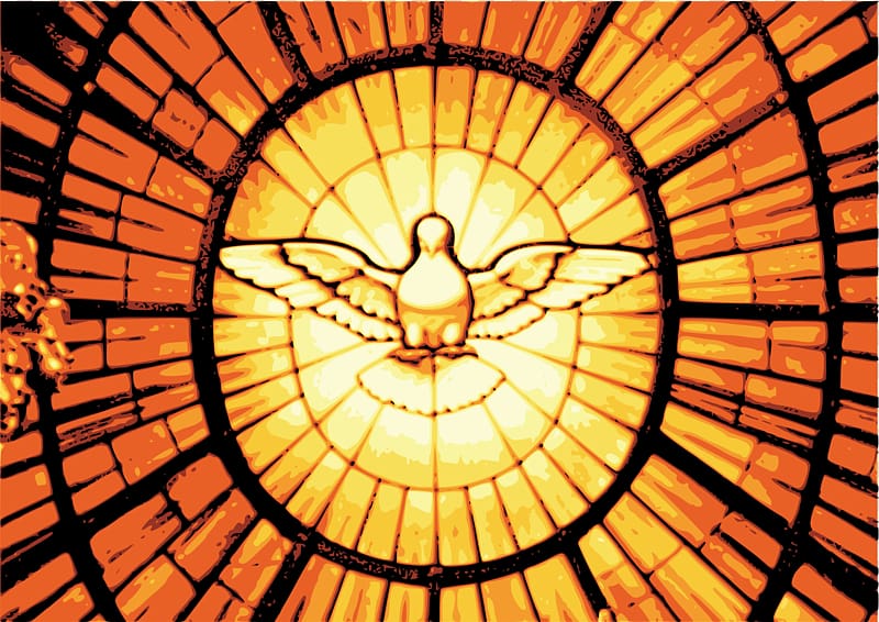 Holy Spirit in Christianity Pentecost Catholic Church, holy bible transparent background PNG clipart