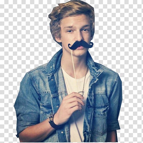 Cody Simpson Moustache Boy Computer Icons, moustache transparent background PNG clipart