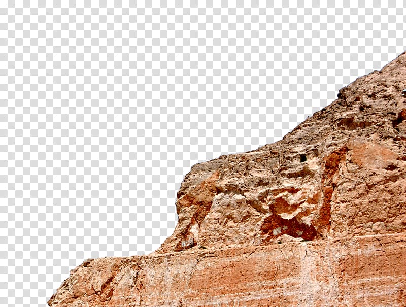 Stone Mountain Rock, Stone mountain decoration transparent background PNG clipart