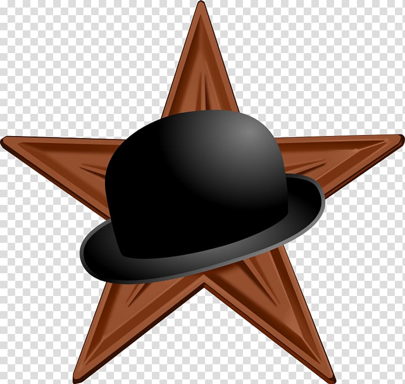 Wikipedia Barnstar, Bowler Hat transparent background PNG clipart