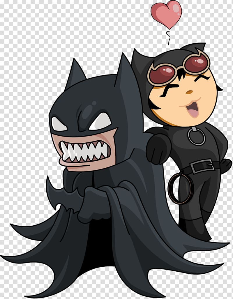 Catwoman Batman Chibi Drawing , batgirl transparent background PNG clipart