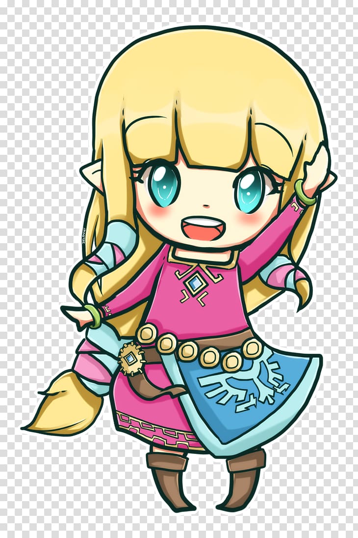 The Legend of Zelda: Skyward Sword Princess Zelda Zelda II: The Adventure of Link, the legend of zelda transparent background PNG clipart