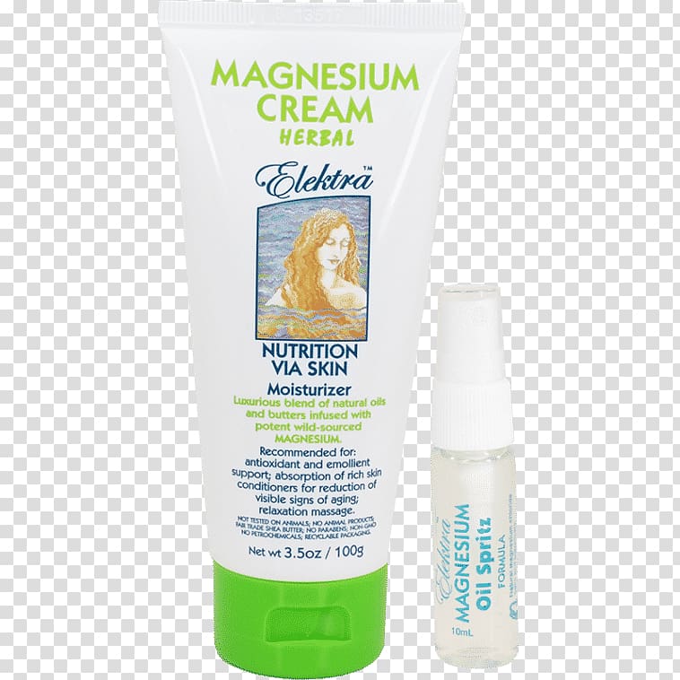 Cream Ancient Minerals Magnesium Lotion Moisturizer Skin, elektra transparent background PNG clipart