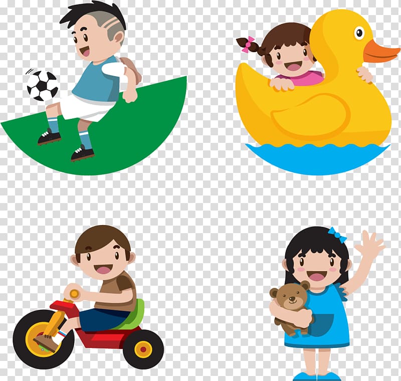 , Children grow up happy transparent background PNG clipart