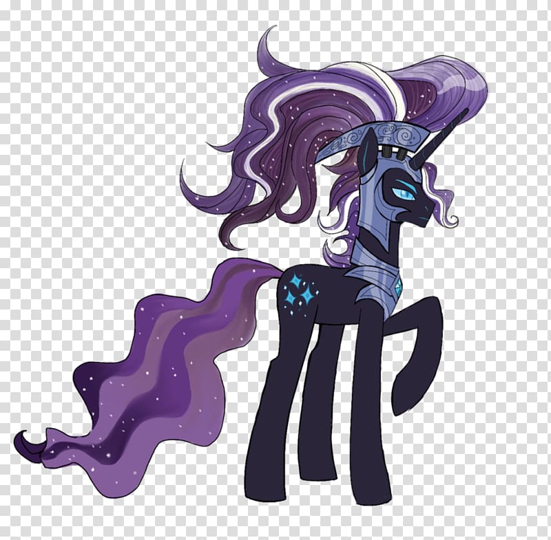Rarity Pony The Nightmare Princess Luna, colts transparent background PNG clipart