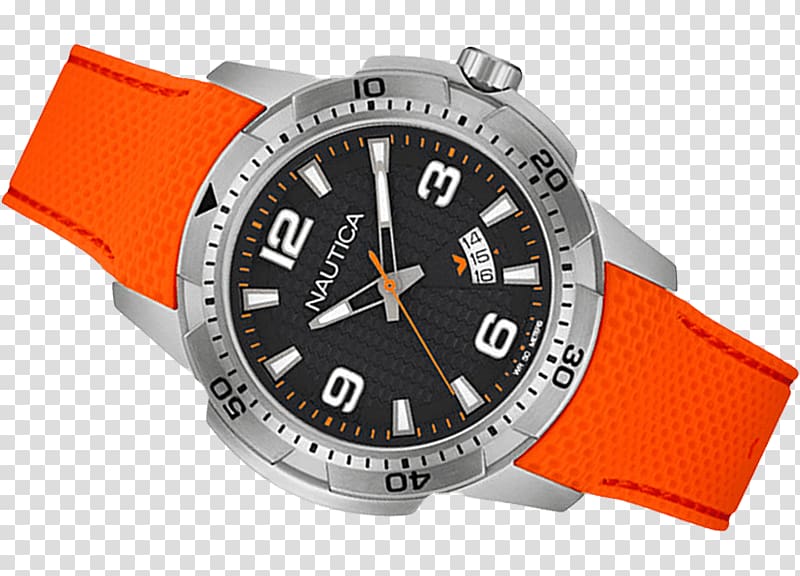 Watch strap Watch strap Nautica Clothing Accessories, watch transparent background PNG clipart