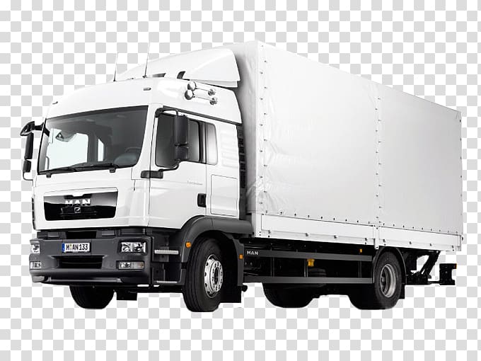 MAN SE Car Loginof Freight transport Truck, Truck transparent background PNG clipart