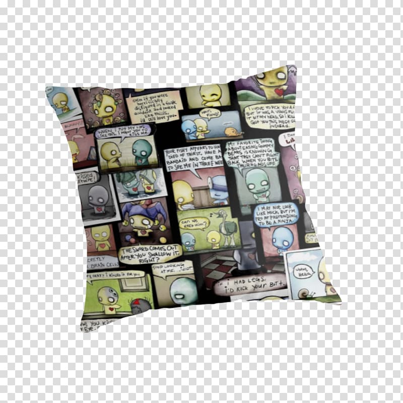 Cushion Throw Pillows Pon and Zi, pillow transparent background PNG clipart