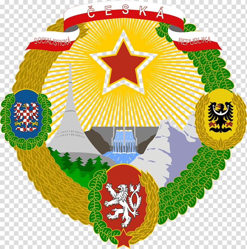 Czech Socialist Republic Socialist Republic of Romania Coat of arms of the Czech Republic Czechoslovakia, others transparent background PNG clipart