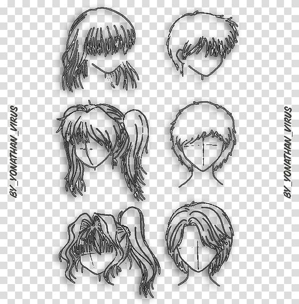 Drawing Anime Chibi Manga Sketch, Anime transparent background PNG clipart