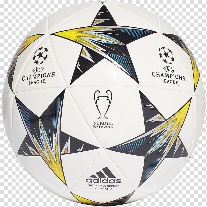 2018 UEFA Champions League Final Adidas Finale Ball, adidas transparent background PNG clipart
