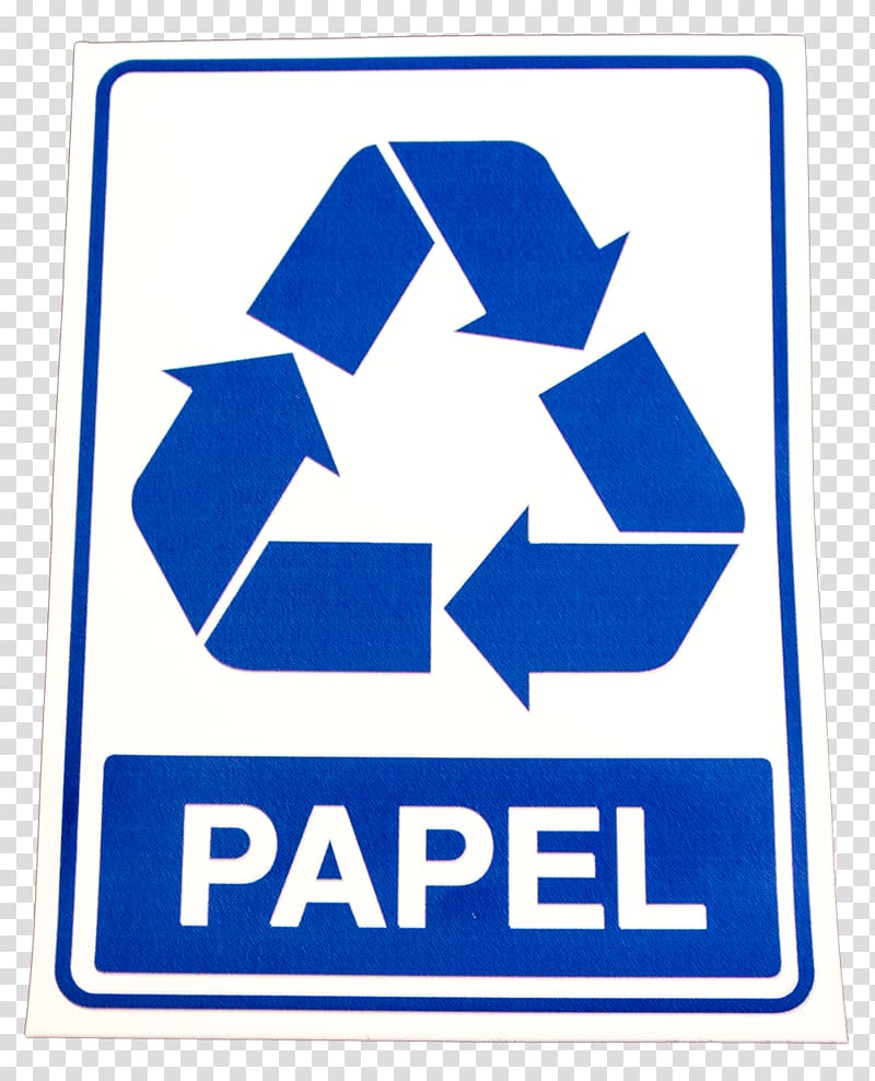 Recycling symbol Sticker Waste Paper, lixo papel transparent background PNG clipart