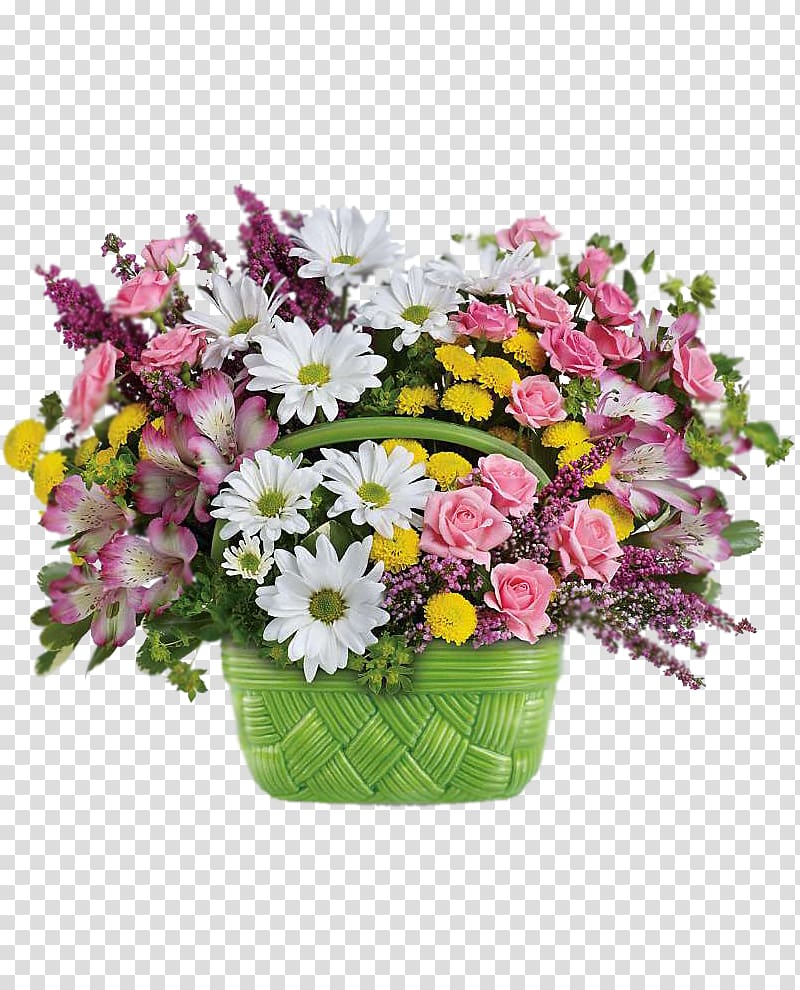 Flower bouquet Basket Teleflora Cut flowers, flower transparent background PNG clipart
