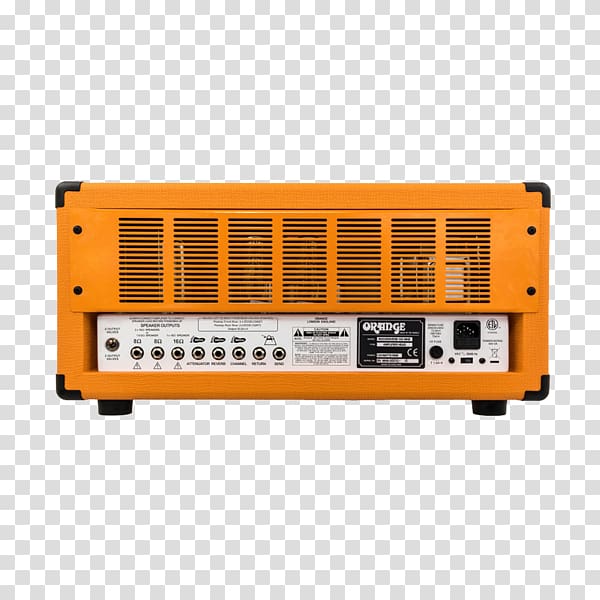 Guitar amplifier Orange Rockerverb 50 MKIII Orange Rockerverb 100 MKIII Orange Music Electronic Company, guitar transparent background PNG clipart
