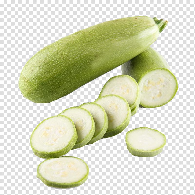 Vegetable Food Zucchini Melon Ingredient, green vegetables transparent background PNG clipart
