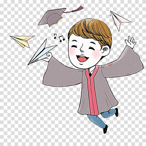 Airplane Paper plane, Happy man transparent background PNG clipart