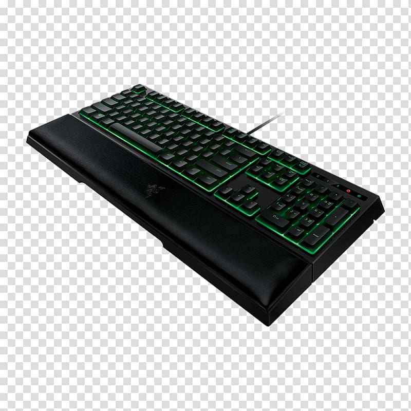 Computer keyboard Computer mouse Razer Ornata Chroma Gaming keypad Razer BlackWidow Chroma, Computer Mouse transparent background PNG clipart