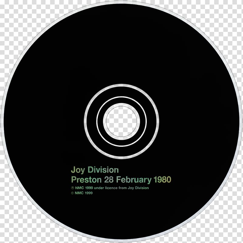 Compact disc Preston 28 February 1980 Joy Division Wraith Squadron Digipak, Joy Division transparent background PNG clipart