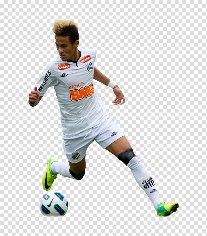 Santos FC Football player Computer Icons, footballer transparent background PNG clipart