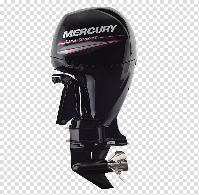 Outboard motor Mercury Marine Four-stroke engine Boat, boat transparent background PNG clipart