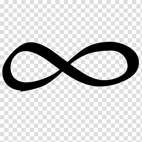 Infinity symbol Drawing, infinity transparent background PNG clipart